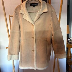 Weatherproof Women's Cream Teddy Jacket